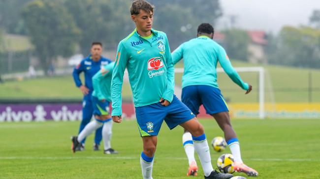 Kata Pemain Kunci Timnas Brasil Jelang Persaingan Grup H Piala Dunia U17 2025