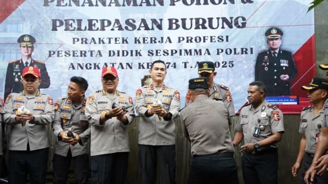 Kasespimma Lemdiklat Polri Buka Praktik Kerja Profesi Sespimma Angkatan ke-74