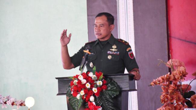 Profil Brigjen TNI Deni Rejeki, Jebolan Akmil 1995 yang Kini Jabat Inspektur Kodam Palaka Wira