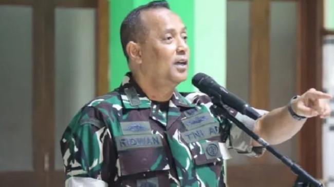 Profil Brigjen TNI Ridwan, Jebolan Akmil 1995 Kini Jadi Direktur Ajudan Jenderal TNI AD