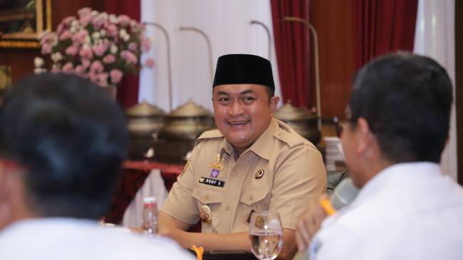 Bupati Bogor dan PT KAI Perkuat Sinergi Kembangkan Sistem Transportasi Terpadu