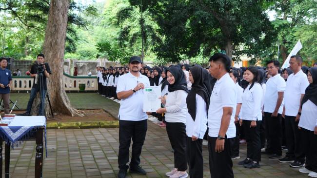 Bupati Pemalang Lantik 783 PPPK Tahap II, Ajak ASN Tingkatkan Integritas dan Kinerja Pelayanan
