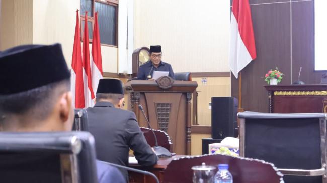 Bupati Toha Tegaskan Komitmen Muba Percepat Pembangunan dan Tingkatkan Kesejahteraan