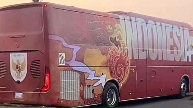 Media Arab Soroti Bus Khusus yang Dipakai Timnas Indonesia di Jeddah