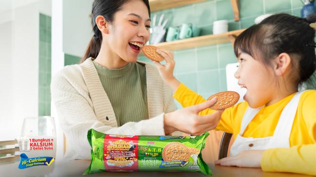 Inovasi ASWFoods: ATB Marie Coconut, Biskuit Marie Susu dengan Rasa Kelapa dan Tinggi Kalsium