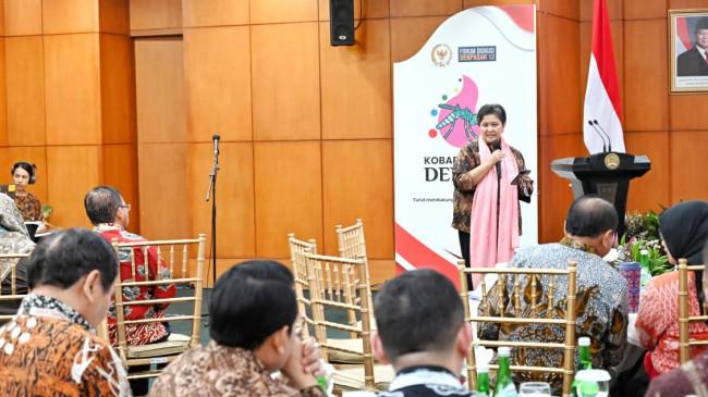 Lestari Moerdijat Tekankan Pentingnya Pemahaman Keluarga dalam Cegah DBD
