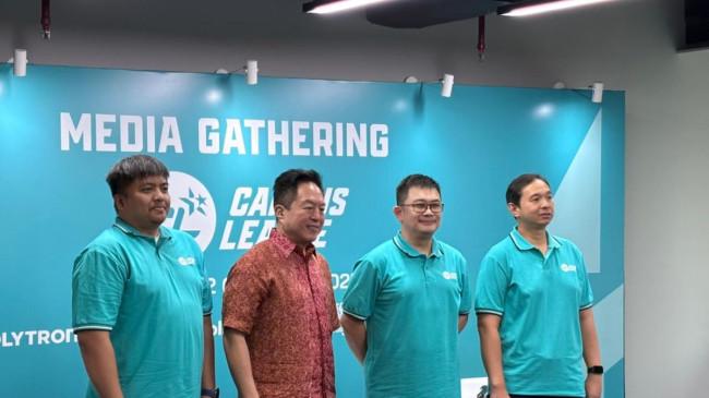Kompetisi Campus League Diluncurkan, Puluhan Perguruan Tinggi Nasional Ikut Serta