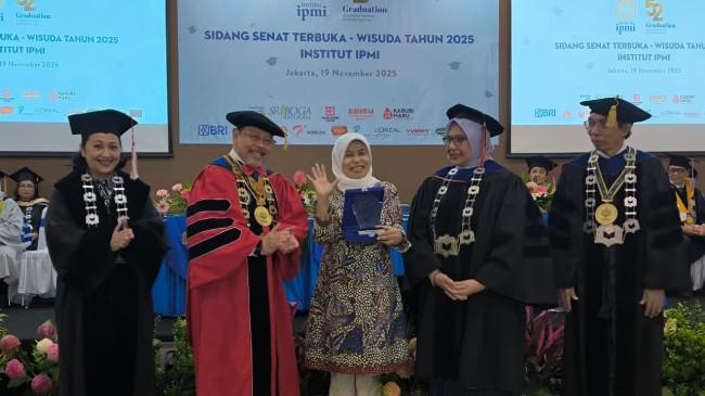 IPMI Institute Gelar Wisuda ke-52, Cetak Generasi Pebisnis Tangguh