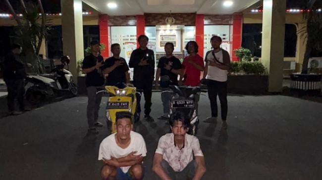 Dua Pelaku Pencurian Kendaraan Bermotor di Pancoran Jaksel Ditangkap