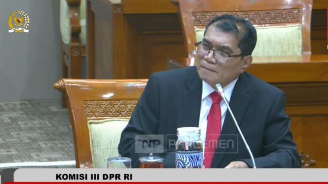 Uji Kelayakan, Calon Anggota KY Williem Saija Paparkan Strategi Cegah Pelanggaran Kode Etik Hakim