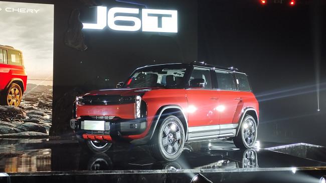 Chery J6T Punya Desain Baru dan Lebih Bertenaga, Harga Belum Diumumkan