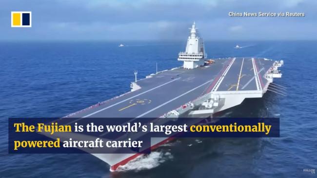 5 Hal yang Perlu Diketahui tentang Fujian, Kapal Induk Terbaru China