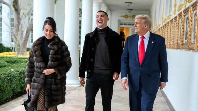 Kata Ronaldo Tentang Sosok Trump, CR7 Lebih Terkenal daripada Donald Trump