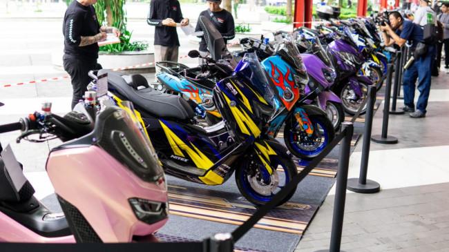 Adu Keren Modifikasi Skutik, Daftar Pemenang Kontes CustoMAXI Jabodetabek 2025