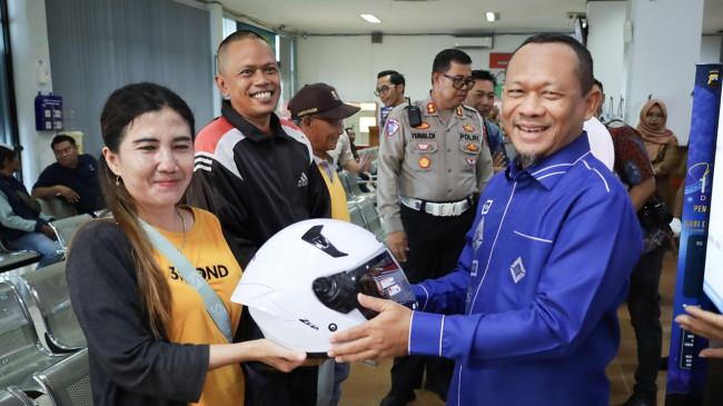 Kunker ke Samsat Kota Semarang, Jasa Raharja Evaluasi dan Dorong Konsistensi Kualitas Layanan Publik