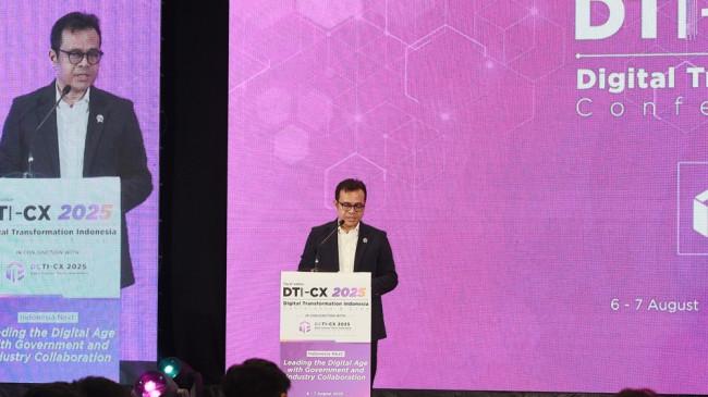 DTI-CX 2025 Dorong Akselerasi Ekosistem Digital Nasional