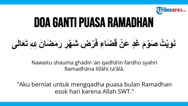 Doa Ganti Puasa Ramadhan, Bagaimana Jika Lupa Mengqadha Puasa?