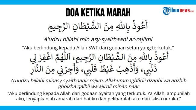 Doa ketika Marah agar Emosi Hilang dan Tak Dikuasai Setan