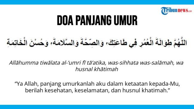 Doa Panjang Umur agar Hidup Penuh Berkah dan Kesehatan 