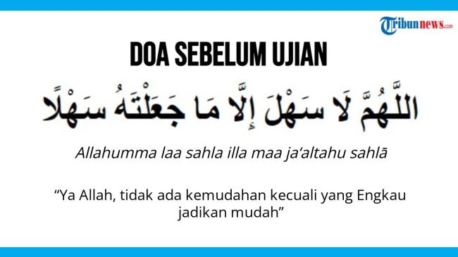 Doa Sebelum Ujian agar Mudah Mengerjakan dan Nilai Bagus