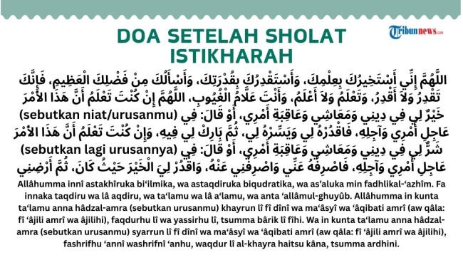 Doa setelah Sholat Istikharah, Solusi Islami saat Hadapi Pilihan Sulit