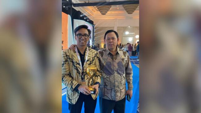 Kembangkan Riset Biomedis Berbasis Kearifan Lokal, Aqsa Syauqi Raih DPD Award 2025