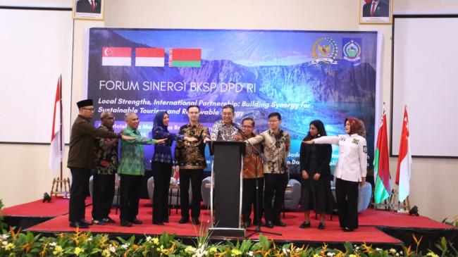 DPD RI Dorong Pariwisata NTB Berkelanjutan, Belarusia Siap Beri Dukungan Energi Hijau
