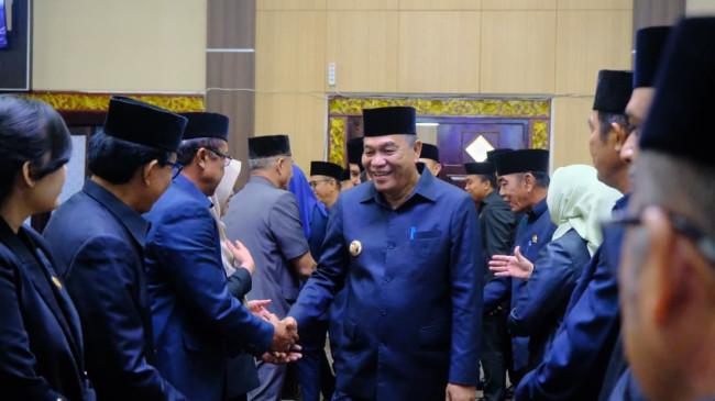Sampaikan Nota Keuangan RAPBD 2026, Bupati Muba Dapat Apresiasi DPRD