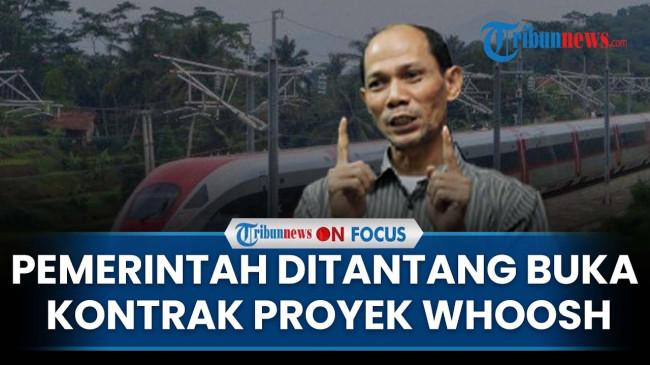 Ichsanuddin Noorsy Soal Polemik Whoosh: Kereta Cepat Itu Melayani Orang Kaya