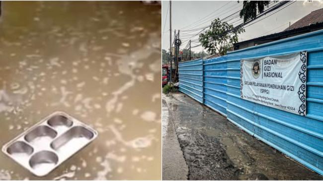 Dapur MBG di Bandung Barat yang Cuci Ompreng Pakai Air Kotor Sudah Bermasalah sejak Awal, Akali BGN