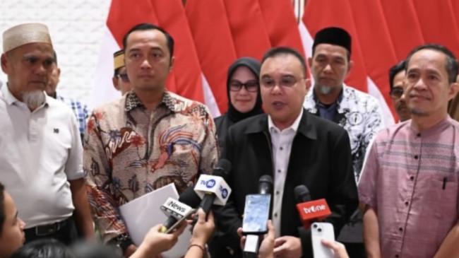 Guru Abdul Muis Ungkap Peran Dasco Terkait Terbitnya SK Rehabilitasi Hukum dari Presiden Prabowo