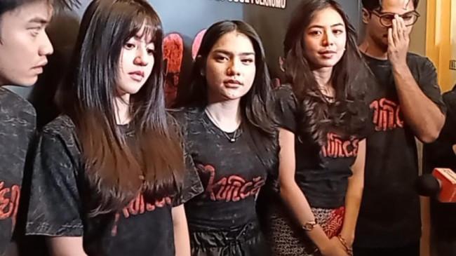 Davina Karamoy Lebih Tertarik Bintangi Film Horor Ketimbang Drama