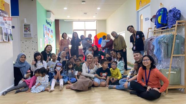 Daycare di Gedung Kompas Gramedia, Rumah Kedua bagi Anak-anak