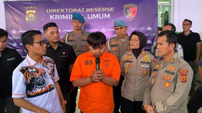 Sosok Dede Maulana, Perampok Sadis yang Menewaskan Wanita di Jambi, Mengaku Sebagai Penipu Ulung