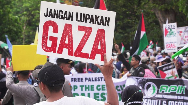 Indonesia Disebut Punya Peran Vital dalam Tahap Rekonstruksi Ekonomi di Gaza
