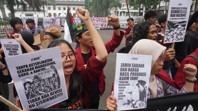 Dua Aksi Unjuk Rasa di Jakarta Hari Ini, 1.082 Personel Polisi Dikerahkan