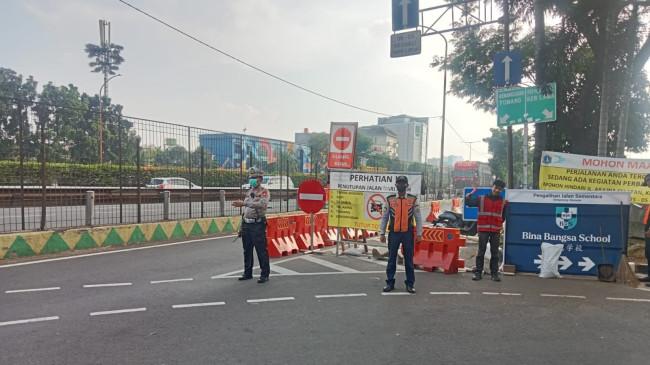 Rekayasa Lalu Lintas di Arjuna Selatan Jakbar hingga 5 Desember, Mobil Dilarang Melintas