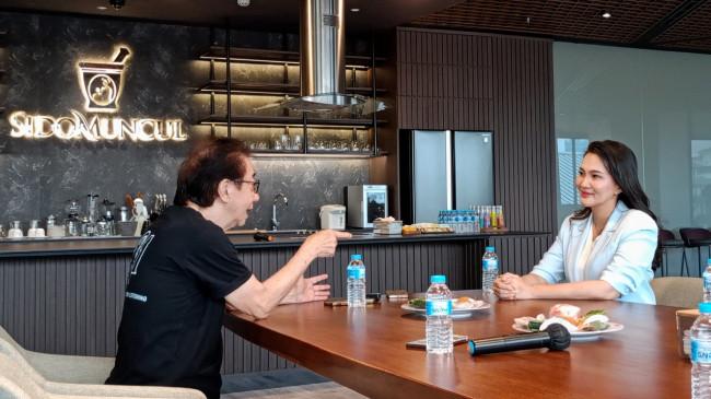 Sido Muncul dan Pemprov Malut Jajaki Kerja Sama: Operasi Katarak Gratis hingga Promosi Pariwisata