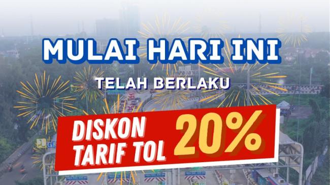 Diskon 20 Persen Tarif Tol Becakayu Berlaku Mulai Hari Ini, Catat Waktunya