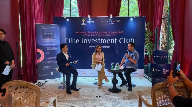 Bangun Ekosistem Investasi, HIPMI dan Heritage Amanah Gulirkan Platform Elite Investment Club