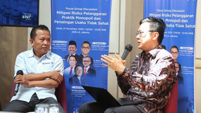 Bukan Melindungi Pesaing, KPPU Pastikan Arena Bisnis Tetap Adil