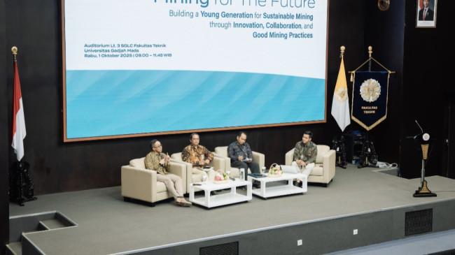 Jaga Kelestarian Lingkungan, Industri dan Akademisi Perkuat Tambang Berkelanjutan