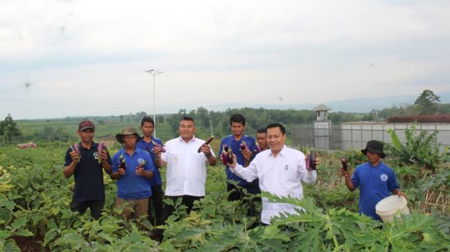 Ditjenpas Dorong Warga Binaan Jadi Petani, Modal Sosial Saat Bebas dan Kembali ke Masyarakat