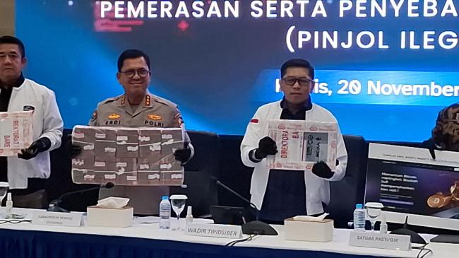 400 Nasabah Diperas Foto Vulgar, Polisi Tangkap 7 Pelaku Pinjol Ilegal