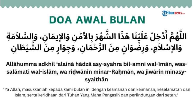 Doa Awal Bulan Oktober agar Selamat dan Jauh dari Gangguan Setan