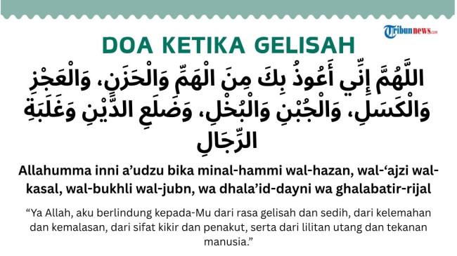 Doa Ketika Gelisah dan Cemas, Jadi Obat Hati yang Paling Ampuh