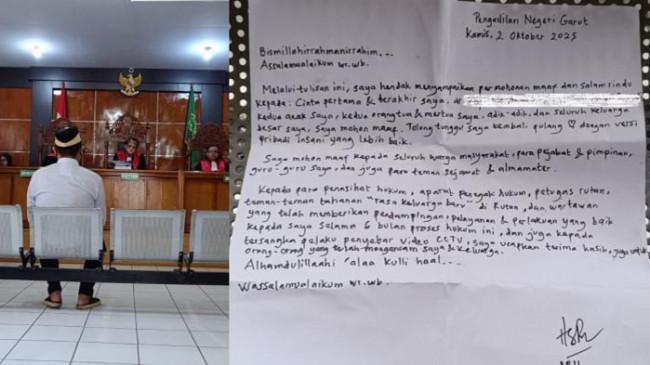 Syafril Firdaus, Dokter Kandungan Cabul di Garut Divonis 5 Tahun Penjara, Ungkap Rindu Keluarga