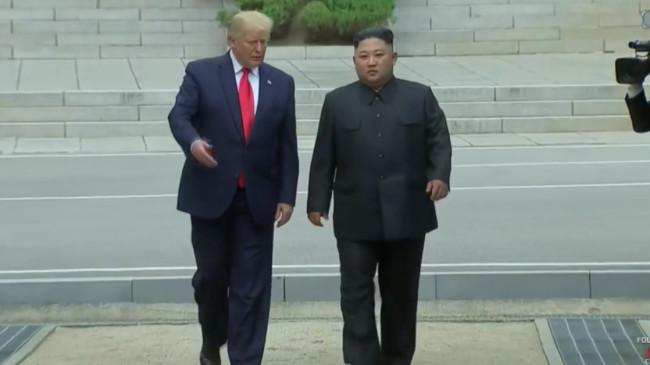 Diplomasi Tertunda, Trump Batal Sambangi Pimpinan Teringgi Korut  Kim Jong Un