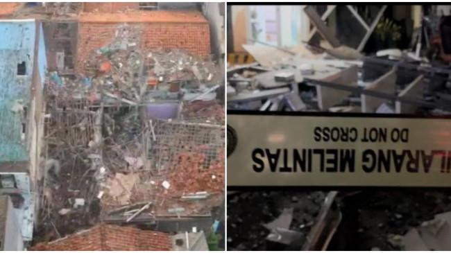 Dalam Sebulan, Tangerang Selatan Diguncang 2 Ledakan Besar, Terbaru di Nucleus Farma