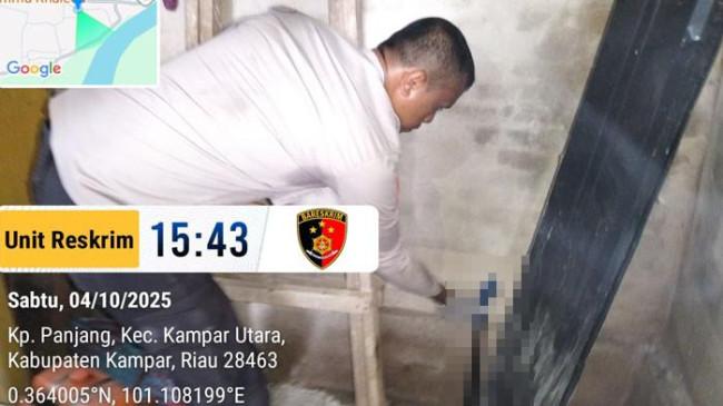 Kakak Beradik di Kampar Riau Duel Gegara Cekcok Tanah Warisan, Sang Adik Tewas